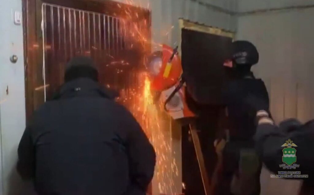 Задержание подозреваемого