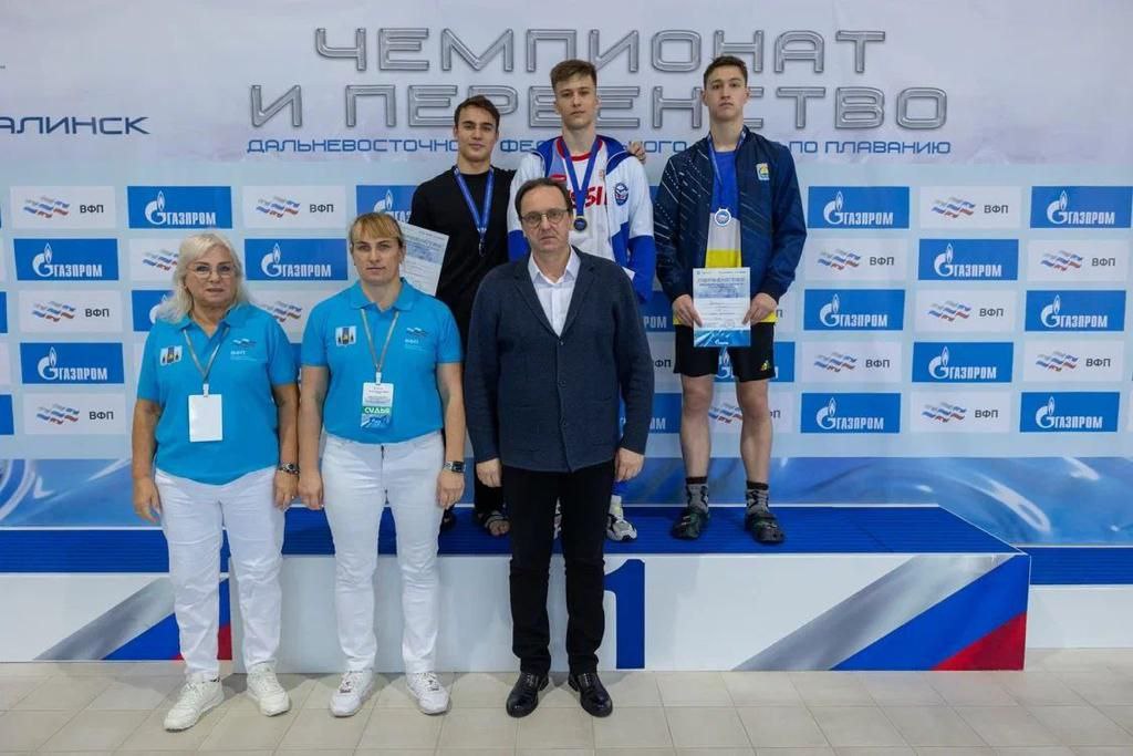 Амурские пловцы взяли 25 медалей на первенстве Дальнего Востока