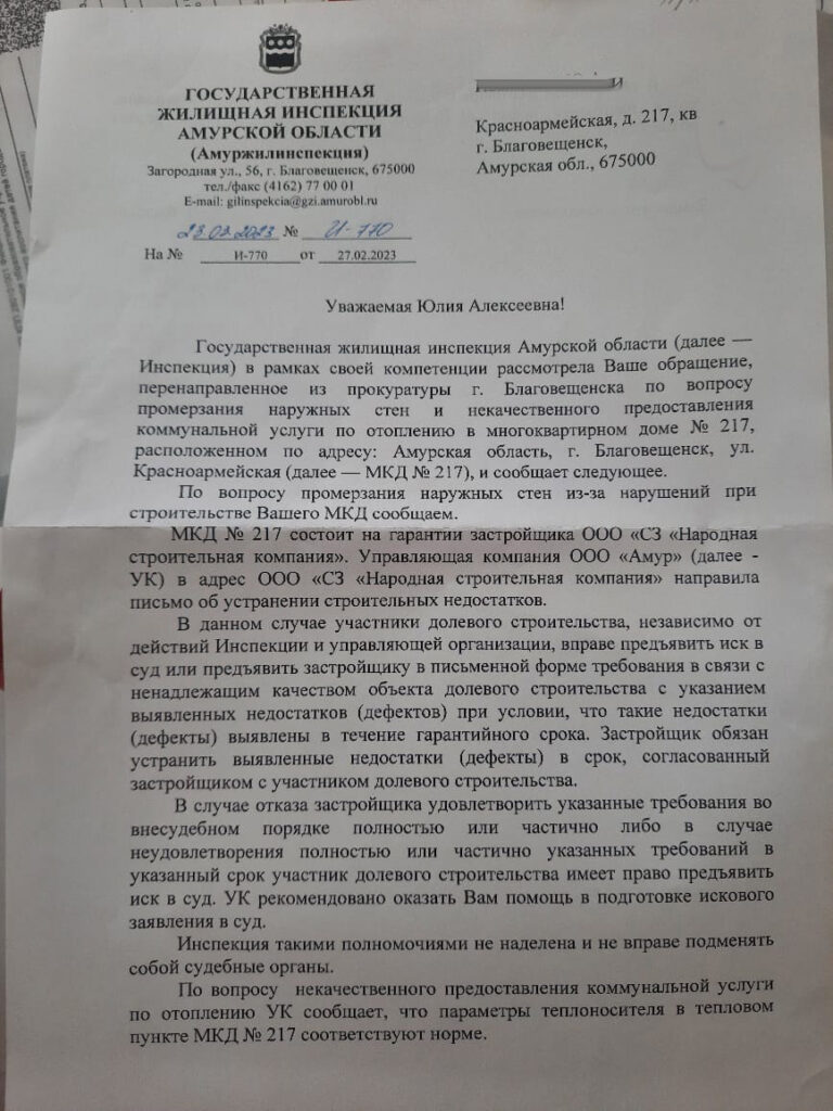 Квартиру с неприятным секретом купила Благовещенка: где реализуют?