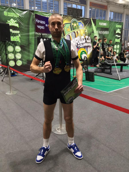 Амурский полицейский стал победителем Кубка Мира по стритлифтингу