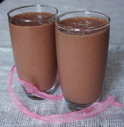 шоколадный молочный коктейль, полезный молочный коктейль