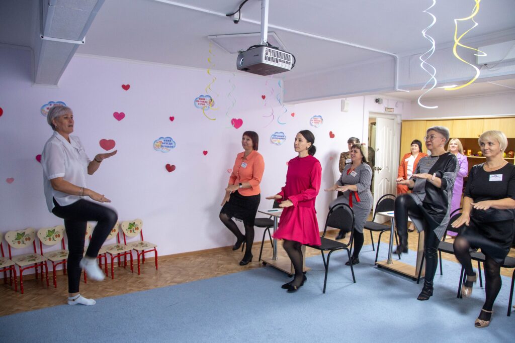 Минус центнер: коллектив благовещенской школы сел на диету