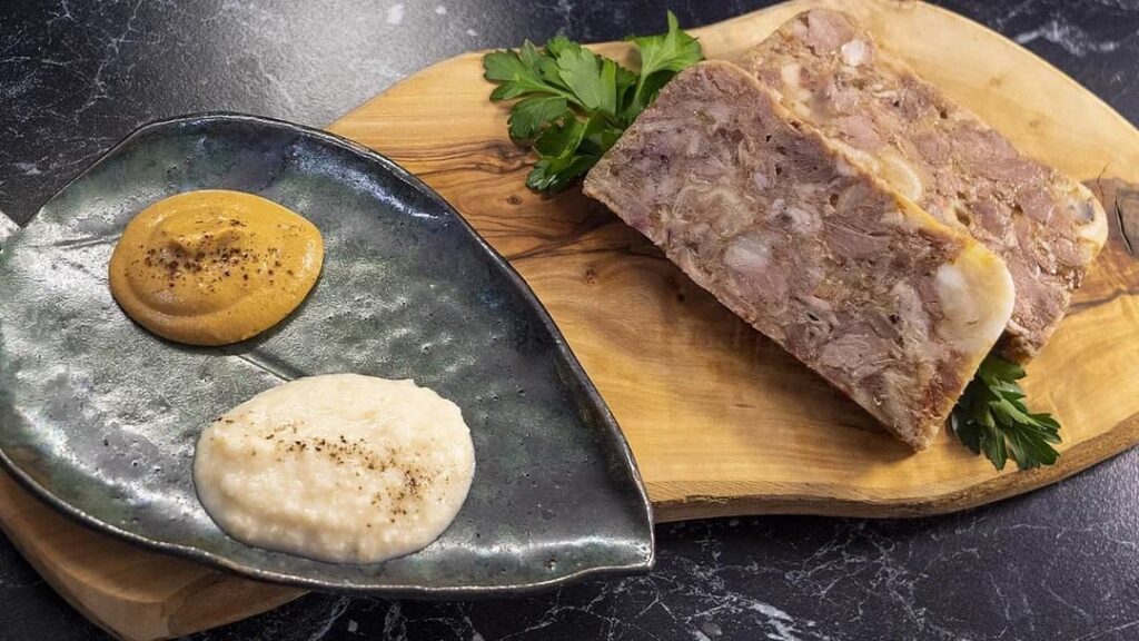 зельц, рецепт зельца, зельц это