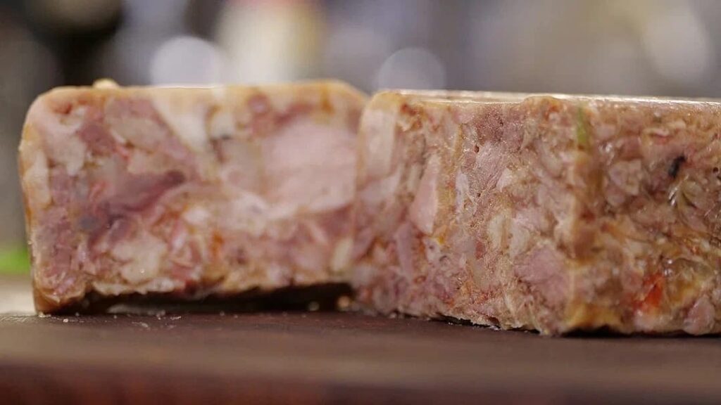 зельц, рецепт зельца, зельц это