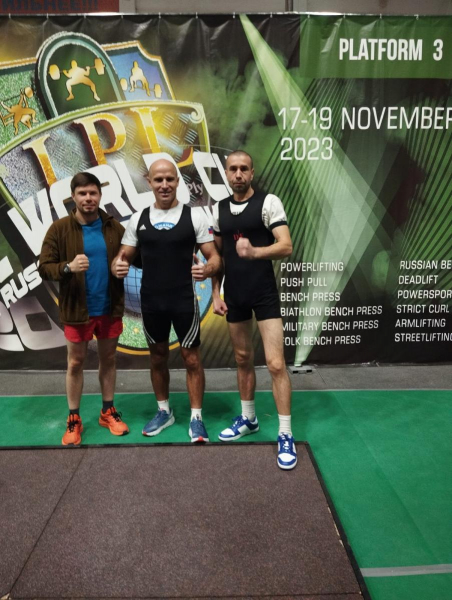 Амурский полицейский стал победителем Кубка Мира по стритлифтингу