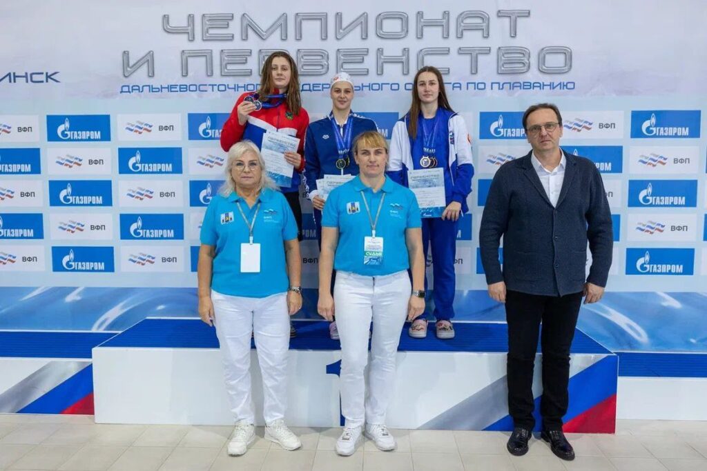 Амурские пловцы взяли 25 медалей на первенстве Дальнего Востока