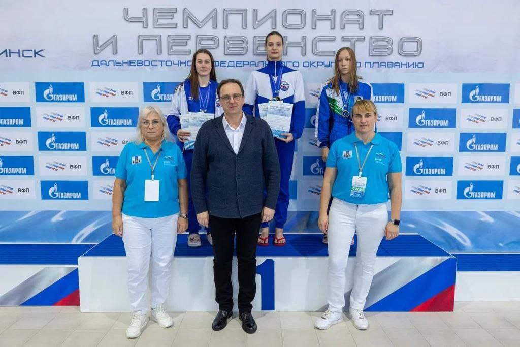 Амурские пловцы взяли 25 медалей на первенстве Дальнего Востока