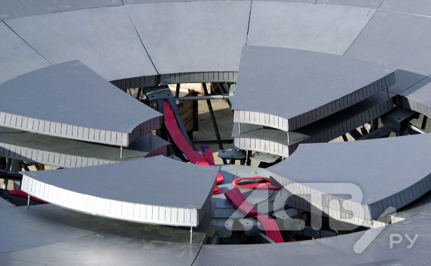 На Сахалине начали монтировать антенны для отслеживания запусков с космодрома Восточный