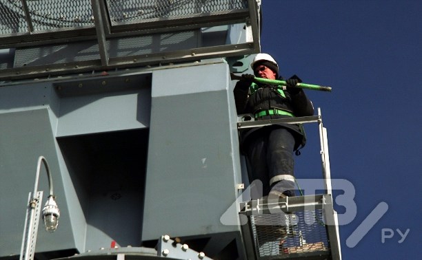 На Сахалине начали монтировать антенны для отслеживания запусков с космодрома Восточный