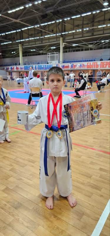 Амурские ребята завоевали 24 медали в соревнованиях по тхэквондо в Приморье