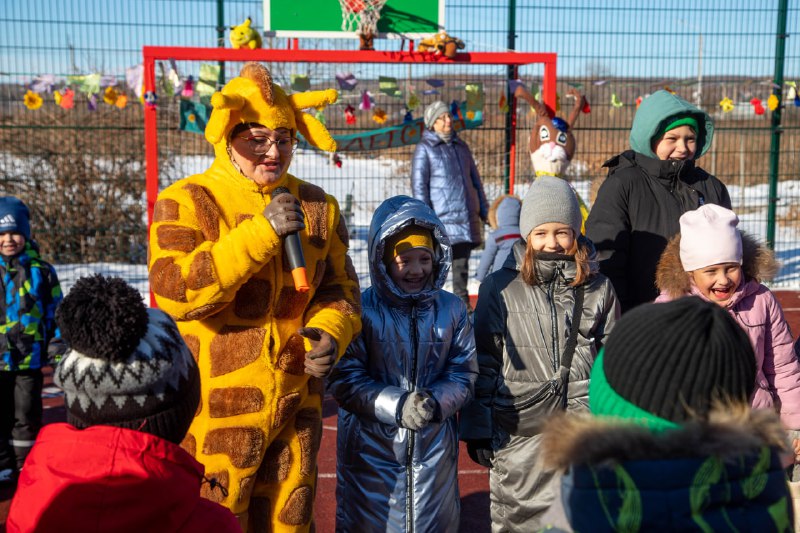 В Благовещенске построили детский городок