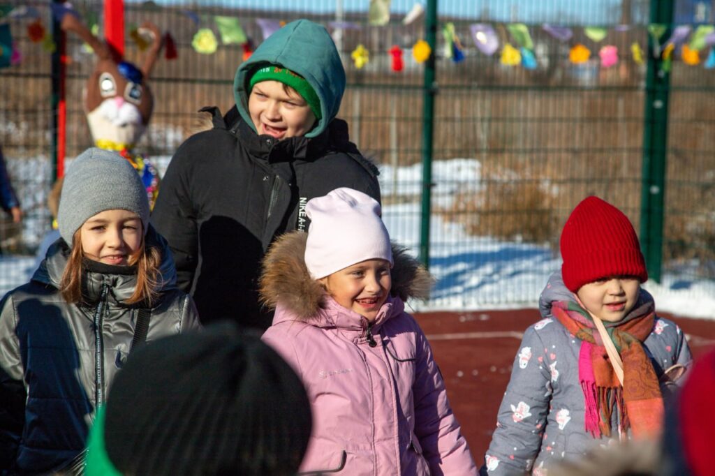 В Благовещенске построили детский городок