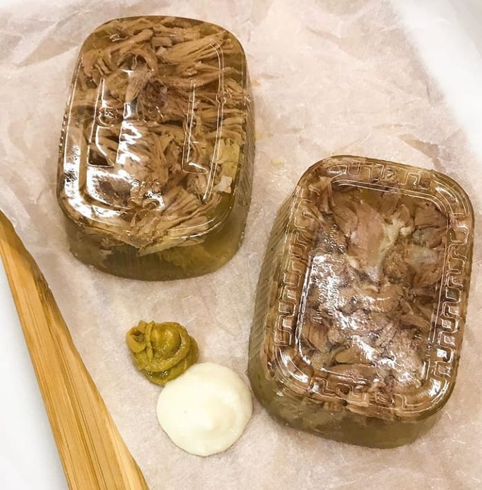 заливное, рецепт заливного, заливное из курицы, заливное из индейки