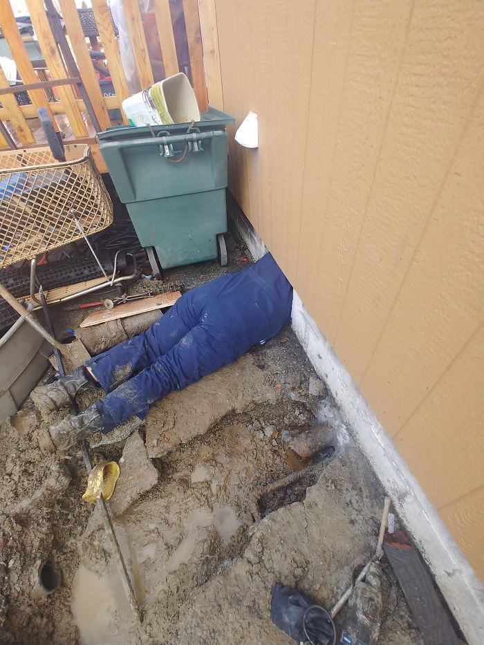 реальные истории в работе сантехника