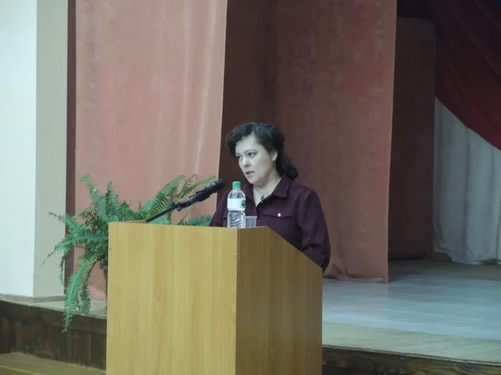 Семинар в Юхтинской спецшколе