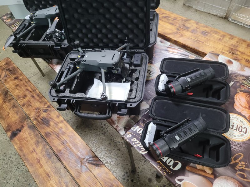 Василий Орлов передал амурским пограничникам на Брянщине новое оборудование