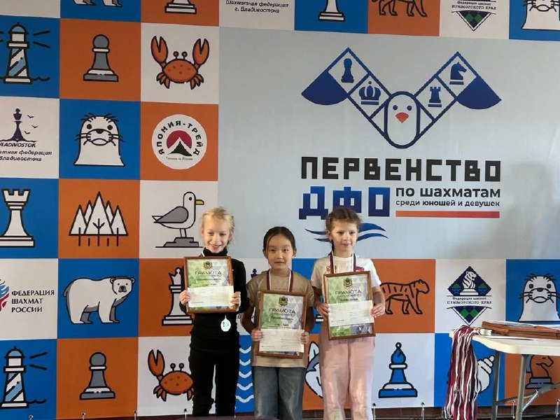 Амурские шахматисты завоевали призовые места на дальневосточном первенстве