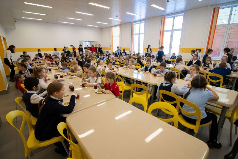 В Благовещенских школах подсчитывают индекс съедаемости