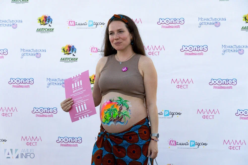 В Благовещенске пройдет девичник для мам и ползунковый забег