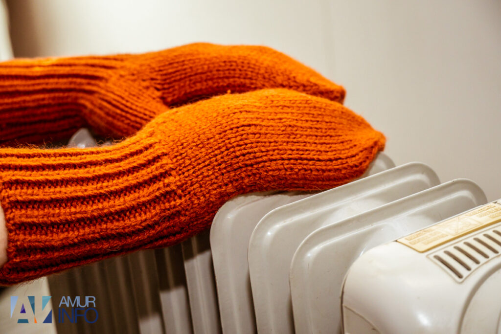 Долги за отопление в Шимановске