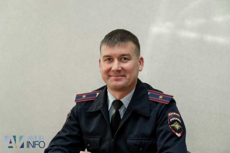 Амурский участковый борется за звание лучшего в стране