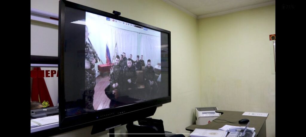 Бойцы СВО пообщались с семьями