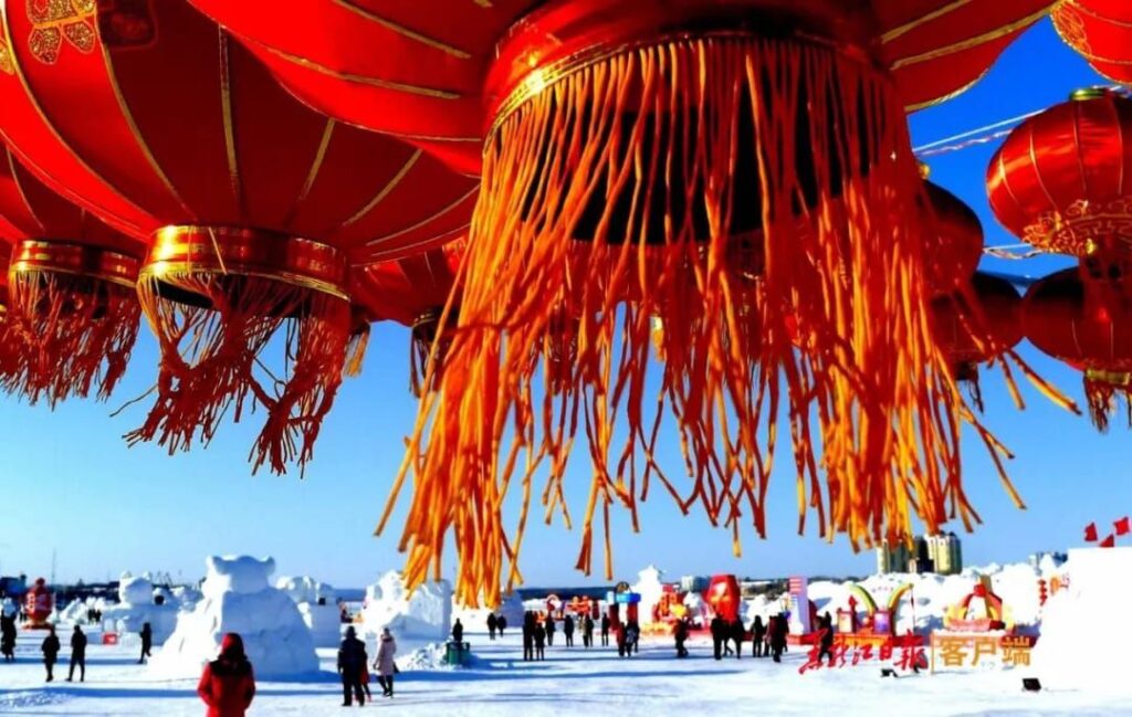 Новый год в Китае