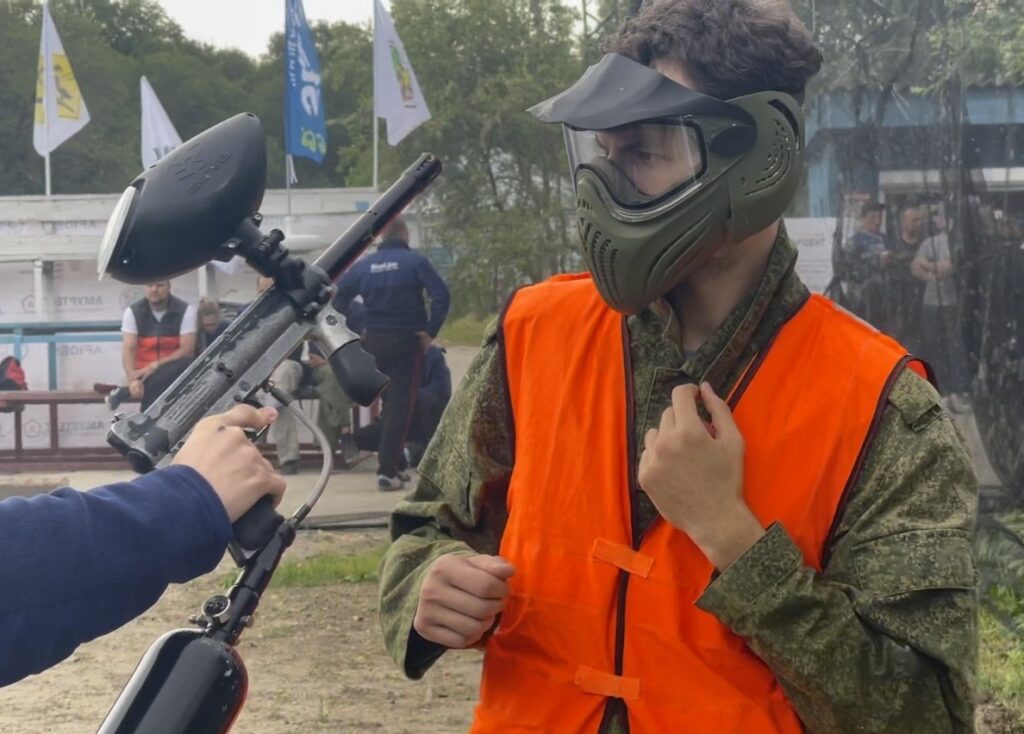 Фото: Федерация пейнтбола Амурской области