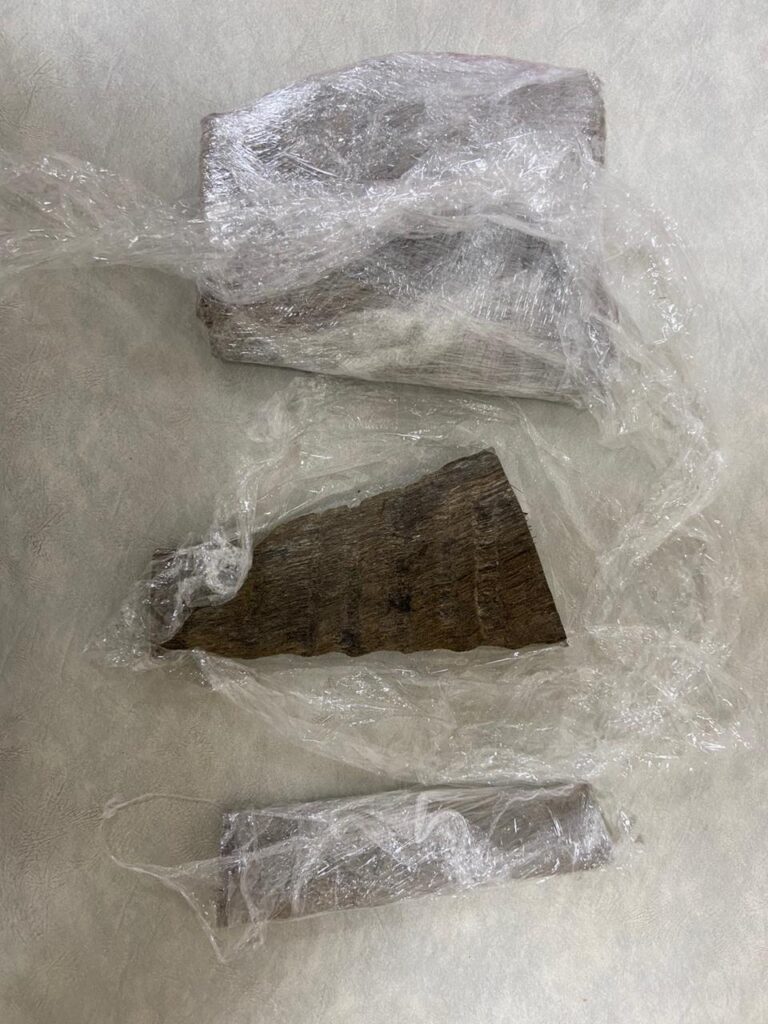 Амурские пограничники нашли контрабанду под одеждой у иностранки