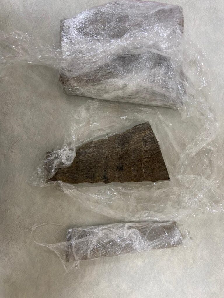 Амурские пограничники нашли контрабанду под одеждой у иностранки