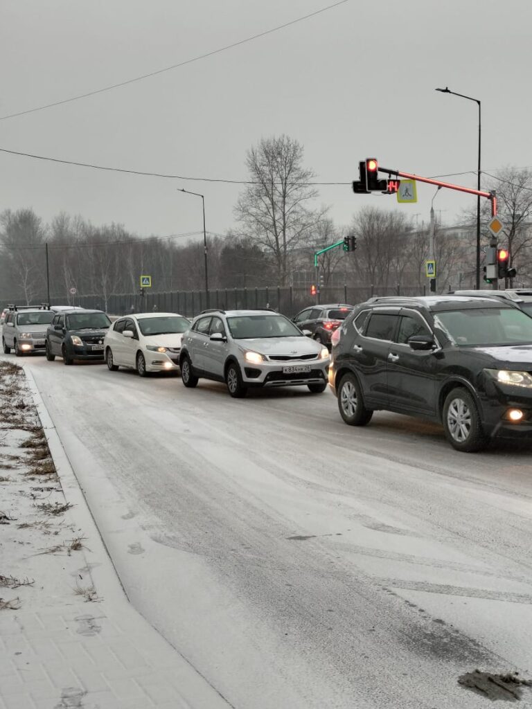 Первый снег