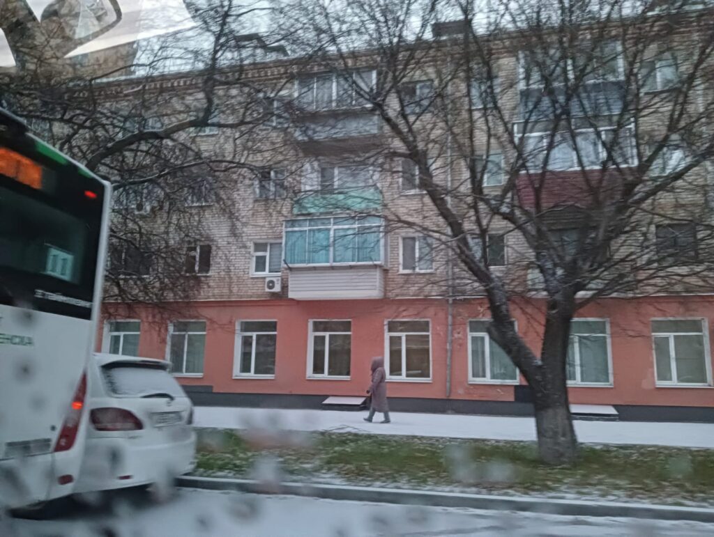 Первый снег