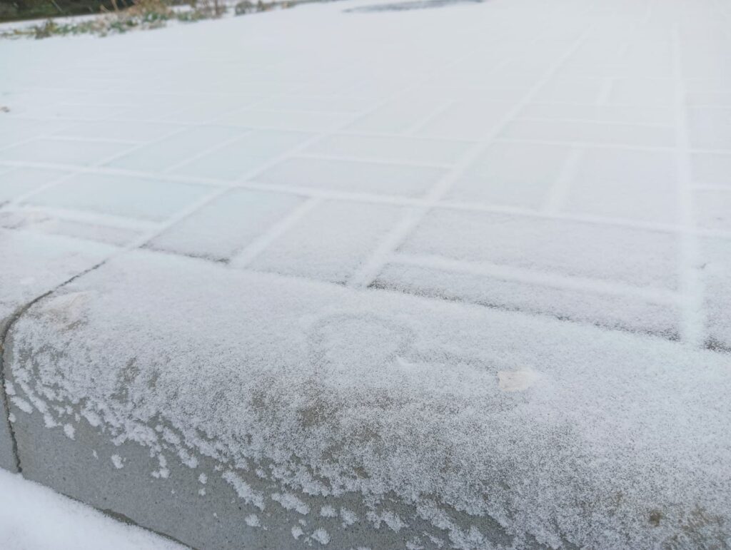 Первый снег