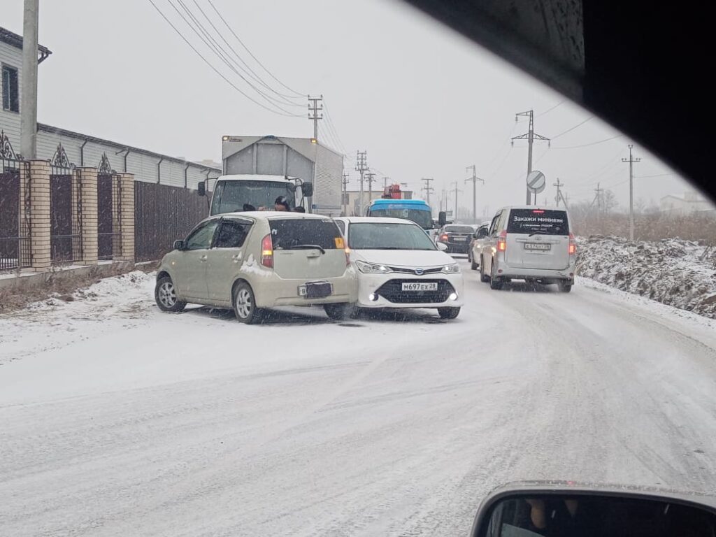 Первый снег