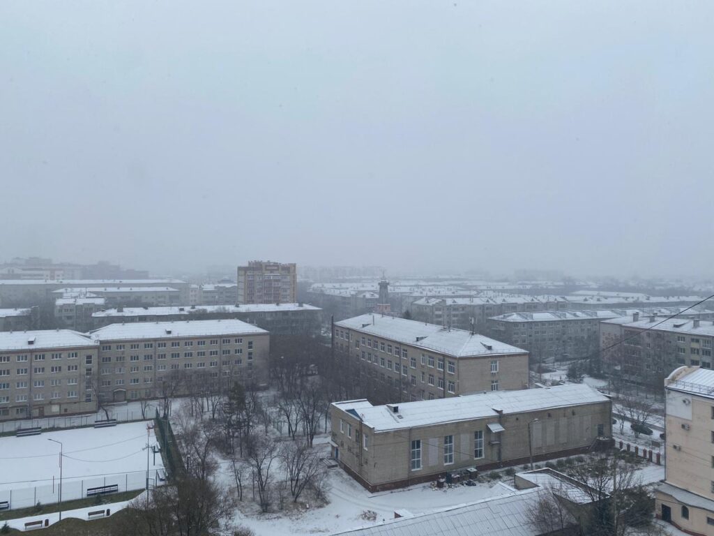 Первый снег