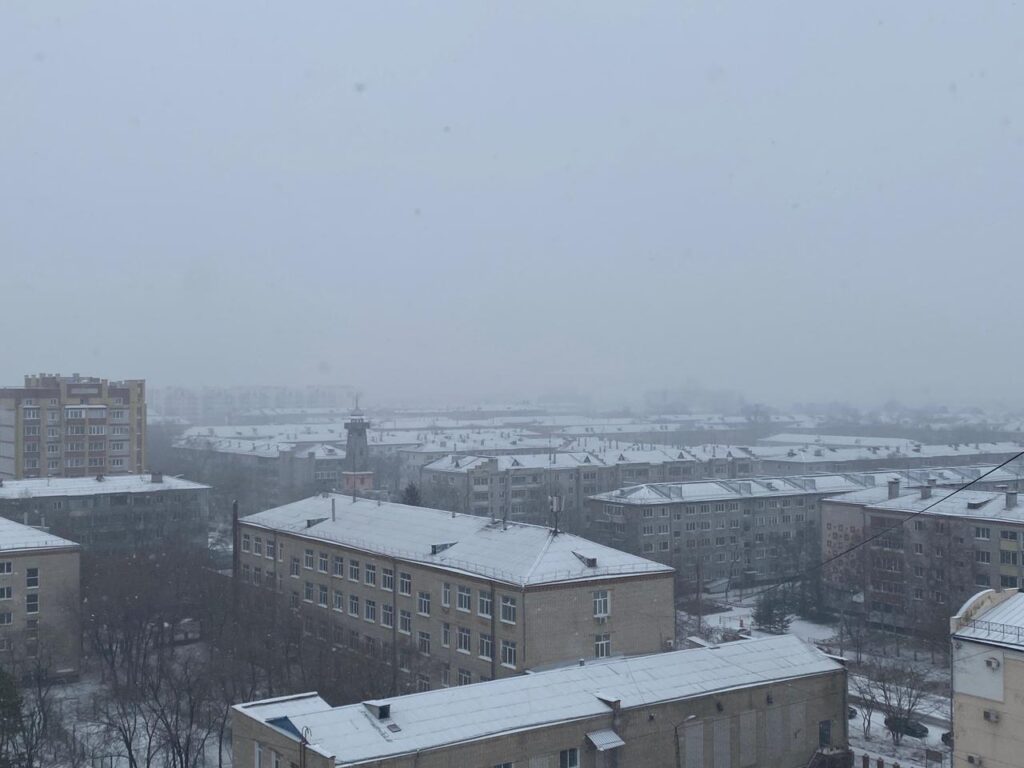 Первый снег