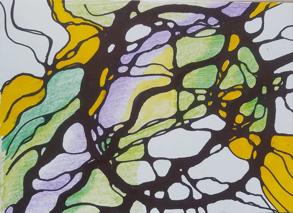 рабочие техники по исполнению желаний, нейрографика, как рисовать нейрографику