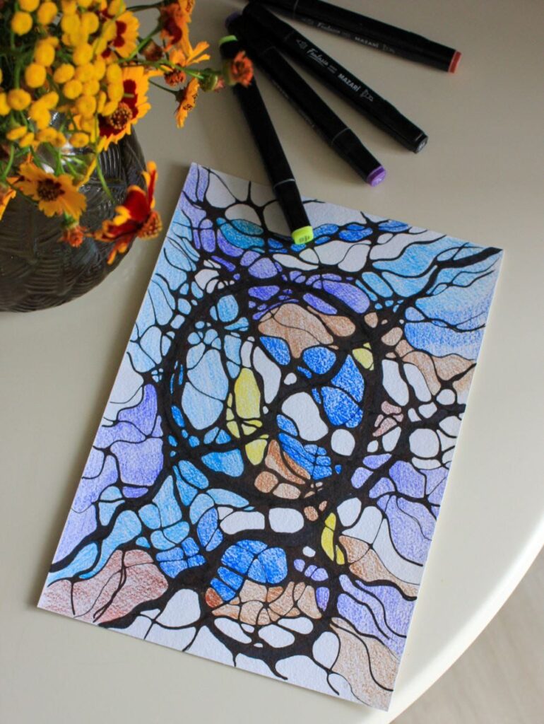 рабочие техники по исполнению желаний, нейрографика, как рисовать нейрографику