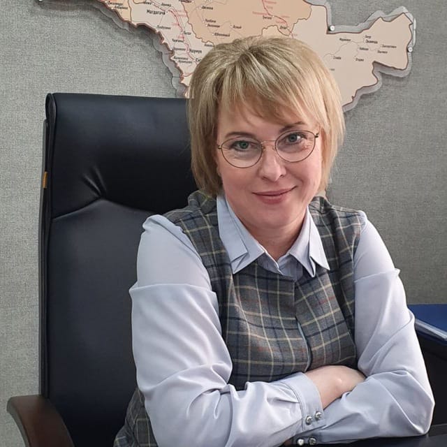 Светлана Яковлева, заместитель председателя правительства области - министр образования и науки области