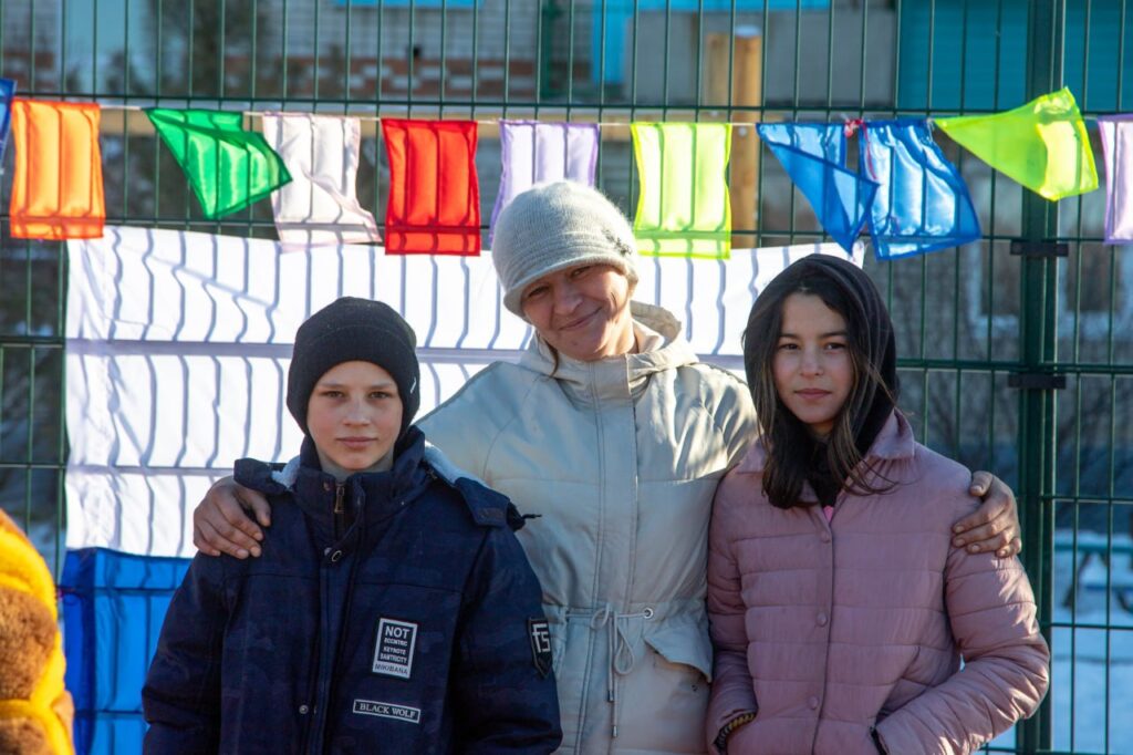 В Благовещенске построили детский городок