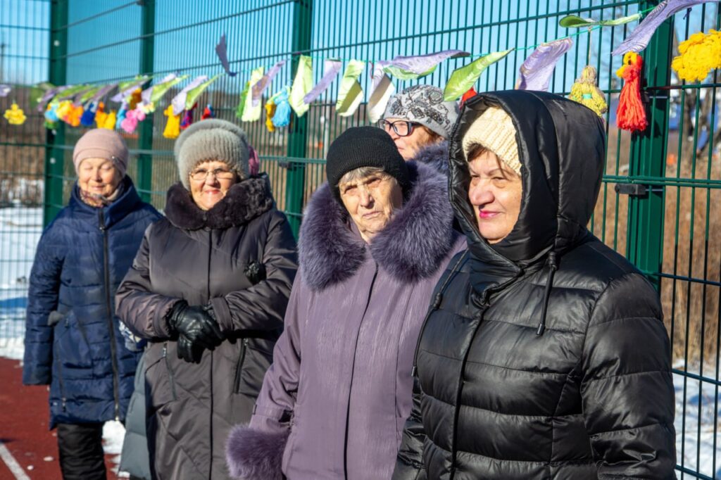 В Благовещенске построили детский городок