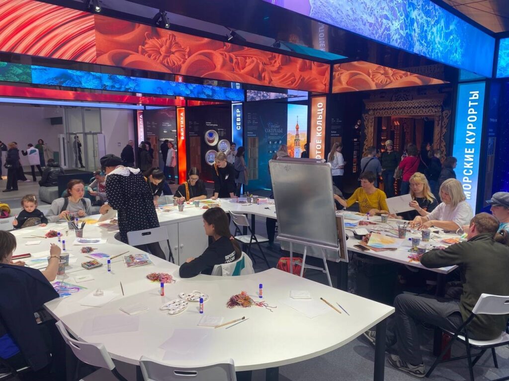 Туристические объекты Приамурья презентовали в Москве