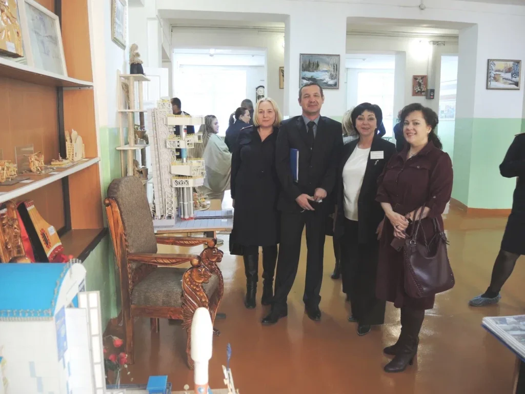 Семинар в Юхтинской спецшколе