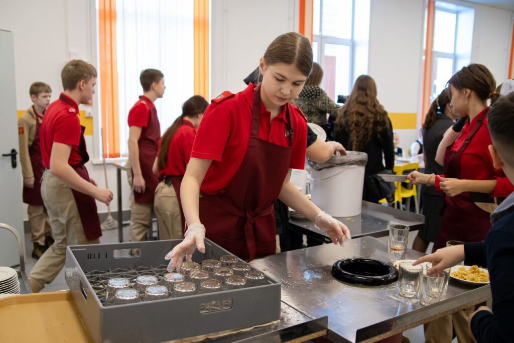 В Благовещенских школах подсчитывают индекс съедаемости