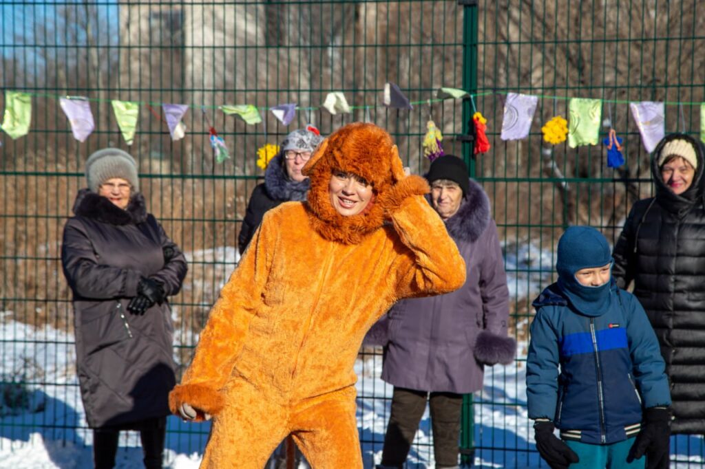 В Благовещенске построили детский городок