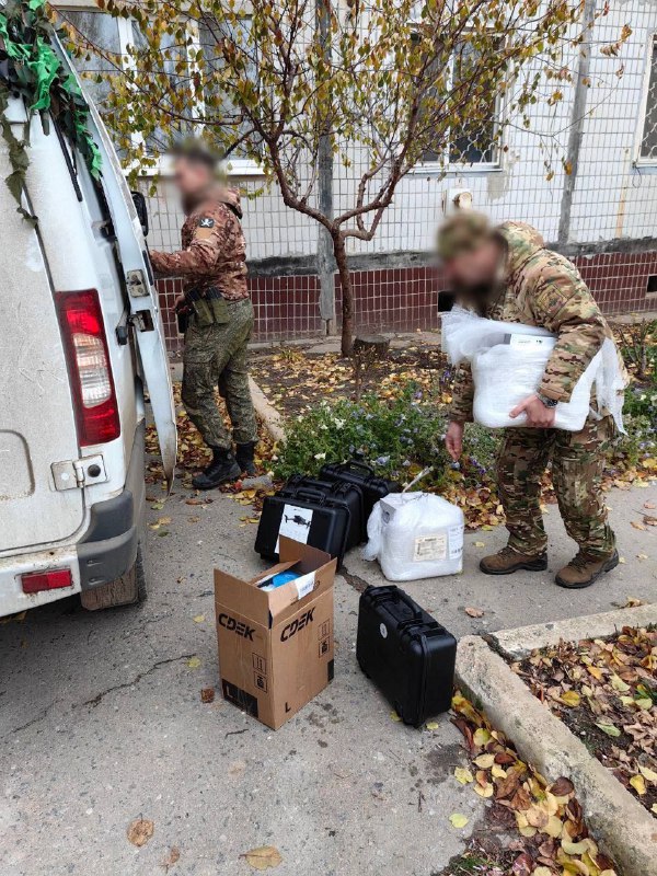 Амурским бойцам передали очередную партию тепловизоров и беспилотников