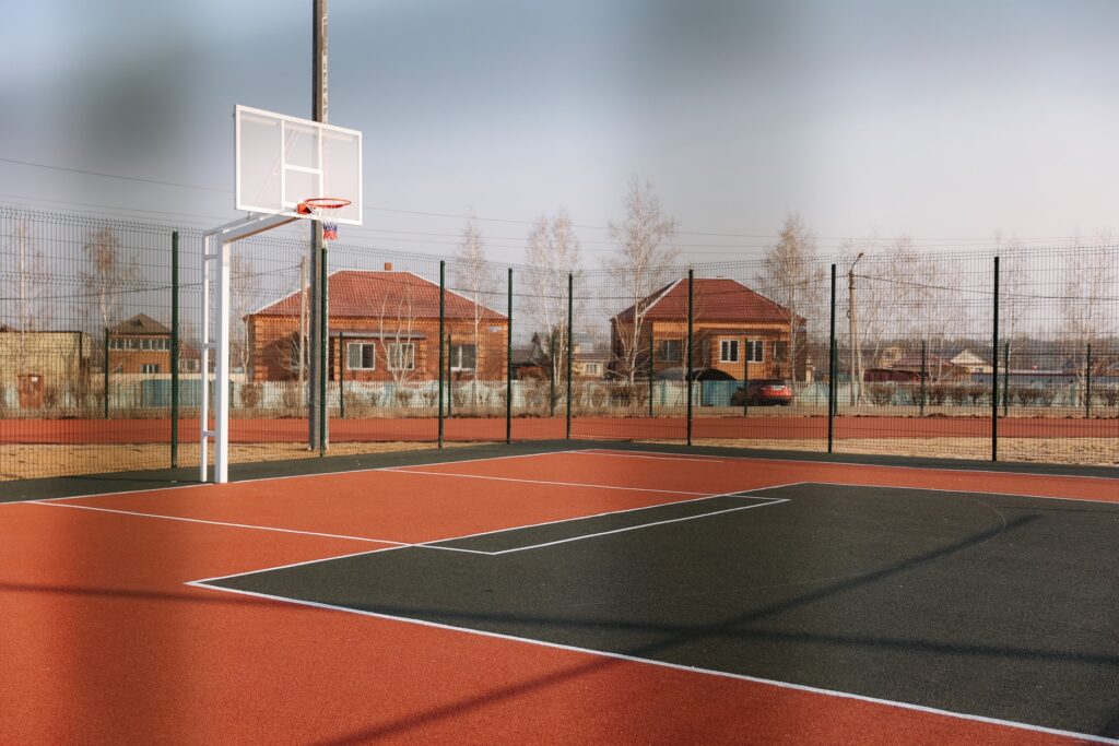 Мини-стадион в Ивановке