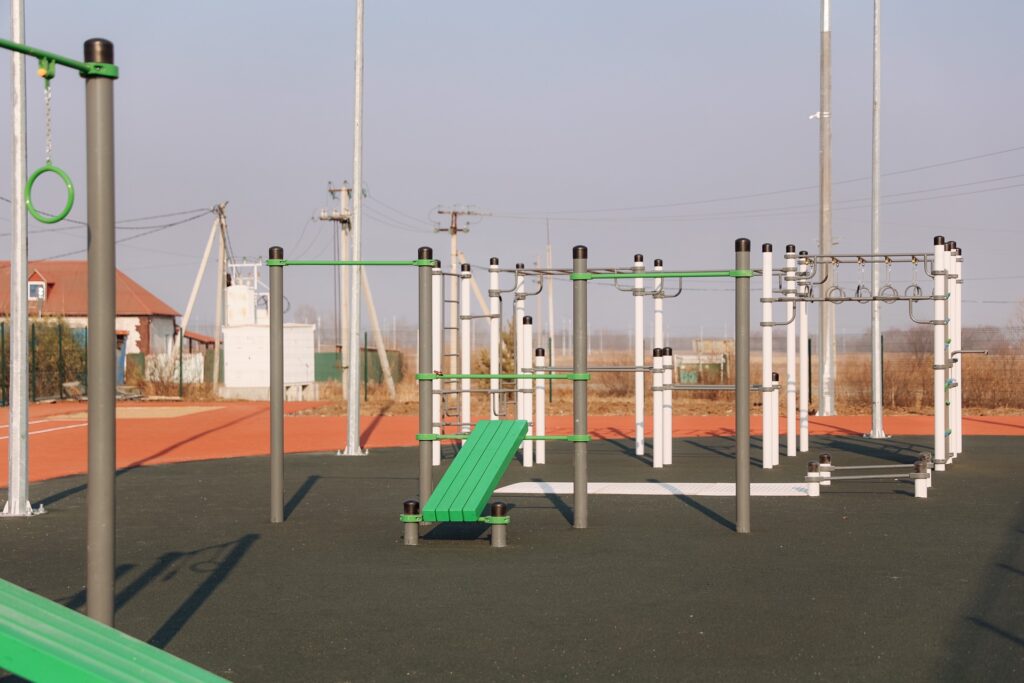 Мини-стадион в Ивановке