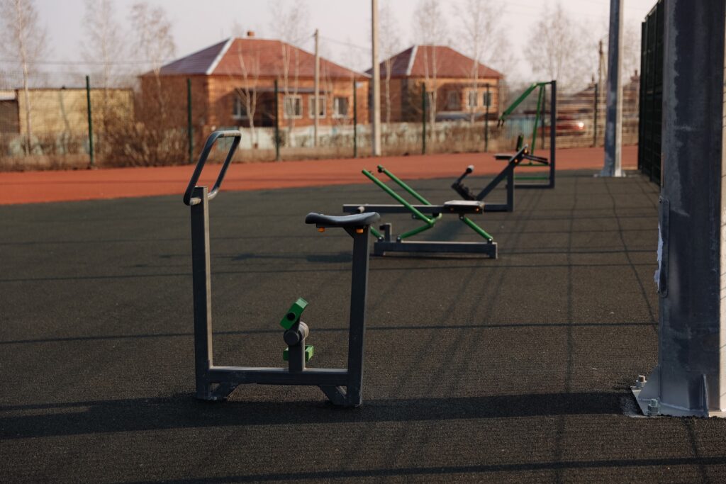 Мини-стадион в Ивановке