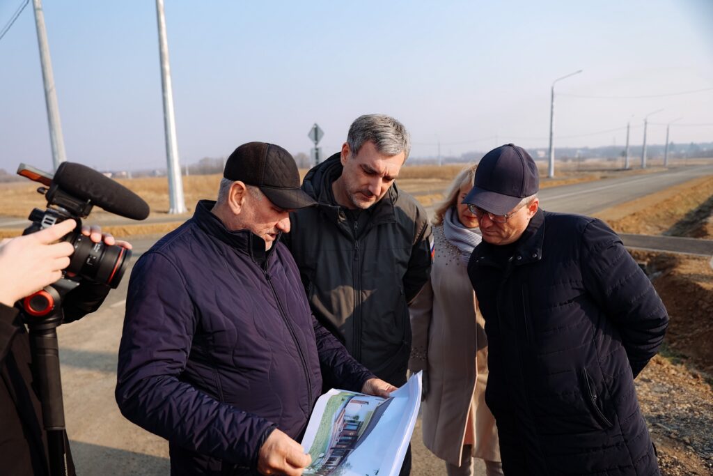 Василий Орлов в Ивановке